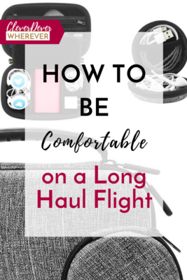 Be Comfortable on a Long Haul Flight #InternationalFlight #LongFlight #comfortableFlight #travelHacks