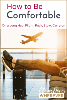 Be Comfortable on a Long Haul Flight #internationalFlight #overnightflight #FlightComfort #TravelHacks