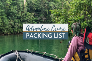 Cruise Packing List Costa Rica