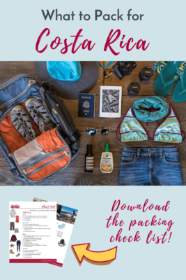 Cruise Packing List