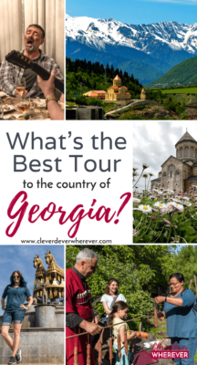 Best tour to Georgia Juliana Dever 