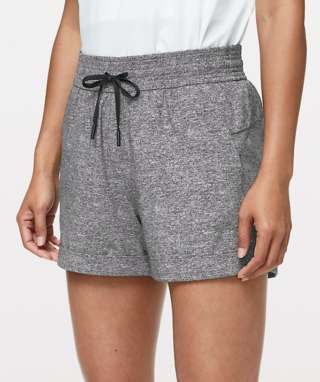Lululemon shorts for your cruise packing list