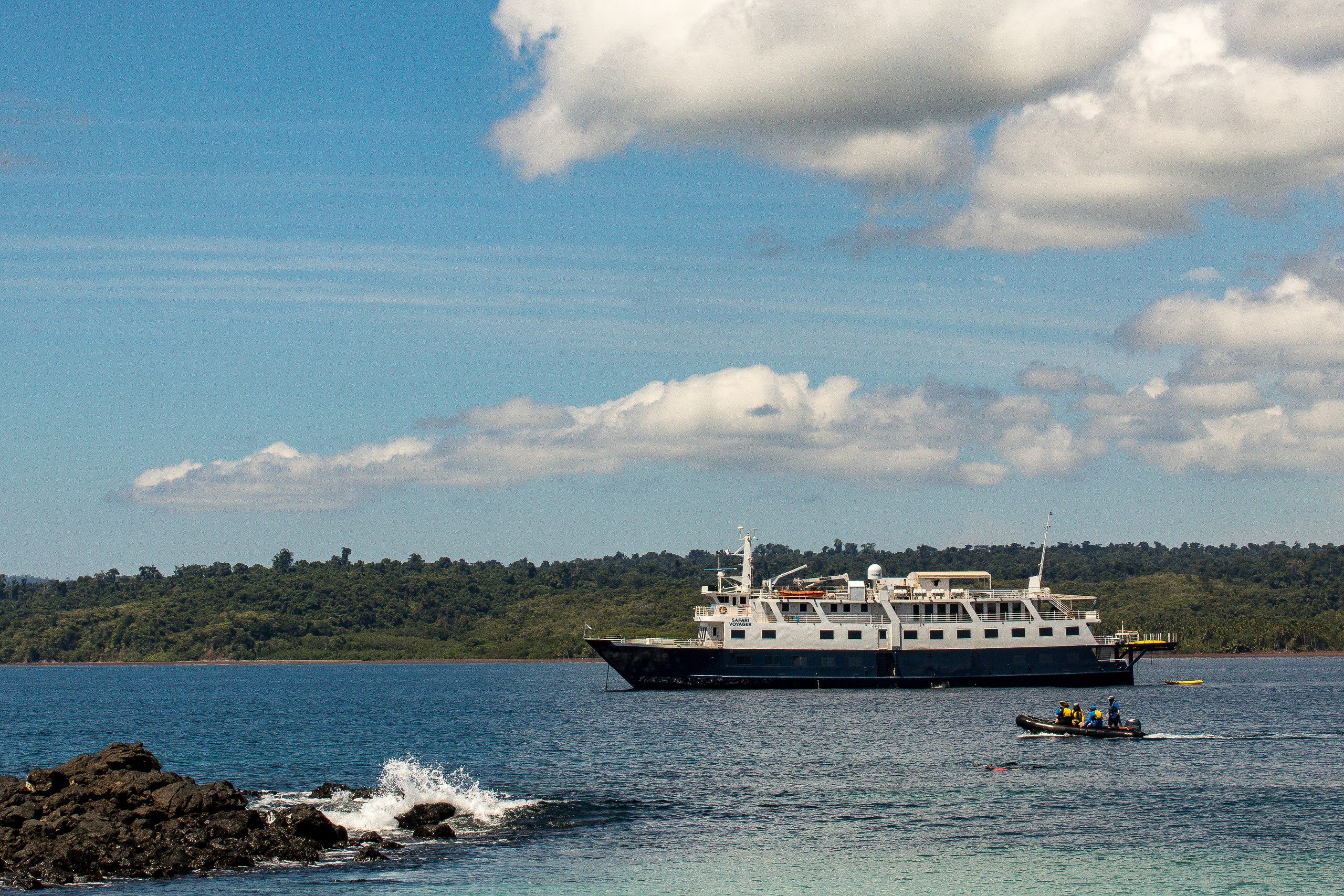 UnCruise adventure cruise ship