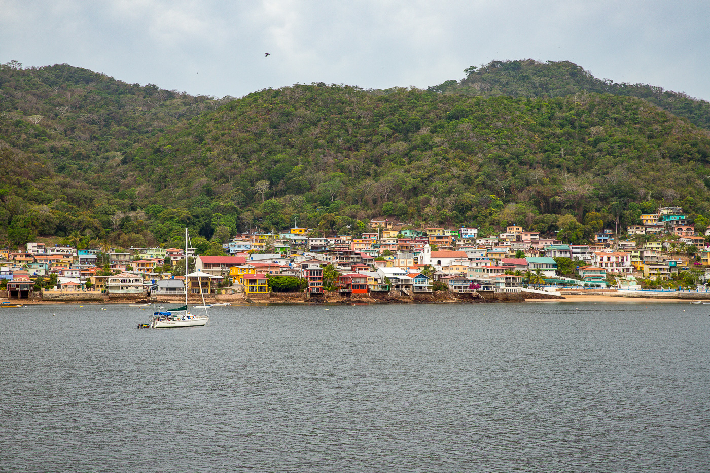 UnCruise Taboga from ship during an adventure cruise