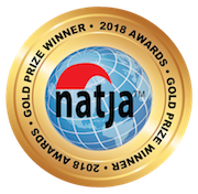 NATJA Best Independent Travel Blog of the Year, 2018